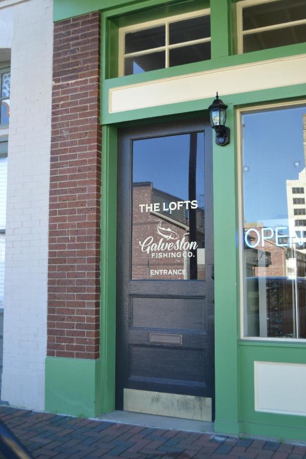The Lofts At Gfc Appartement Galveston Buitenkant foto